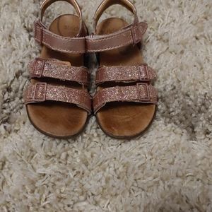 Stride Rite rose gold sandals size 7
